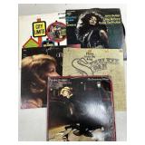 LOT OF 5 VINYL RECORDS BARBARA STREISAND