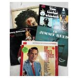 LOT OF 5 VINYL RECORDS