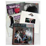 LOT OF 5 VINYL RECORDS MARVIN GAYE