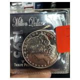 1895 MORGAN DOLLAR PROOF TRIBUTE COIN