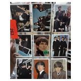 LOT OF BEATLES TRADING CARDS