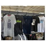 LOT OF 5 GRAPHIC T-SHIRTS S-M LUCKY MORE