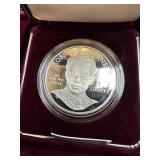 ROBERT F KENNEDY PROOF SILVER COMMEM DOLLAR