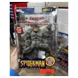 MARVEL SERIES II SPIDER-MAN CLASSICS RHINO