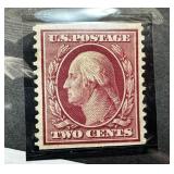 UNUSED NO GUM WASHINGTON STAMP