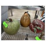 3PC LARGE FRUIT DECOR