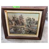 LOT OF VINTAGE PRINTS / FRAMES