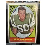 1967 TOPPS FOOTBALL CARD LARRY GRANTHAM