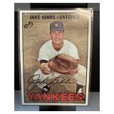 1967 TOPPS BASEBALL CARD JAKE GIBBS