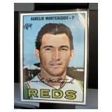 1967 TOPPS BASEBALL CARD AURELIO MONTEAGUDO