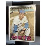 1967 TOPPS BASEBALL CARD ED KRANEPOOL