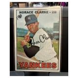 1967 TOPPS BASEBALL CARD HORACE CLARKE