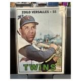 1967 TOPPS BASEBALL CARD ZOILO VERSALLES