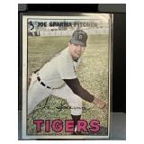 1967 TOPPS BASEBALL CARD JOE SPARMA