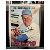 1967 TOPPS BASEBALL CARD ED BRESSOUD