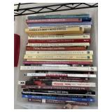 LOT OF NEEDLEPOINT / EMBROIDERY / CRAFT BOOKS