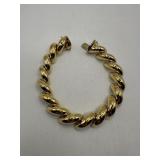 STERLING SILVER VERMEIL BRACELET