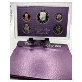 1987 PROOF COIN SET