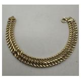 STERLING SILVER VERMEIL BRACELET