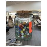 JAR OF MARBLES