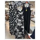 3PC DRESSES NEW ADRIENNA PAPELL / HALSTON MORE