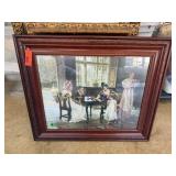 LOT OF MIXED WALL DECOR / FRAMES