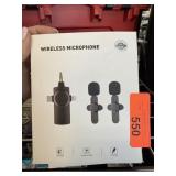 WIRELESS MICROPHONE SET