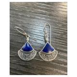 STERLING SILVER EARRINGS