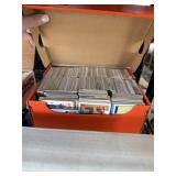 LARGE BOX OF MIXED SPORTS CARDS