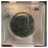 1976 BICENTENNIAL HIGH GRADE JEFFERSON NICKEL