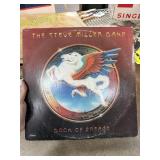 STEVE MILLER BAND VINYL RECORD BOOK OF DREAMS