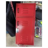 VINTAGE METAL KIDS TOY LOCKER