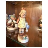 GOEBEL HUMMEL FIGURINE LITTLE GARDENER