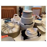 LARGE CHINA SET CASTLETON CHINA ST REGIS PATTERN