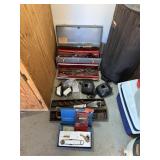 LARGE LOT OF TOOLS / W TOOLBOX NICE LOT