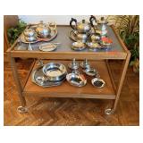 VITRE DANISH MID CENTURY TEA / BEVERAGE CART