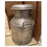 VINTAGE GRUNDY TEDDINGTON ENGLISH MILK CHURN