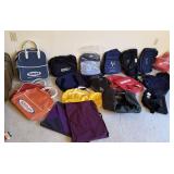 LARGE LOT OF BAGS / VINTAGE AIRLINE BAGS