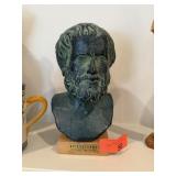 BUST SCULPTURE OF ARISTOTLE