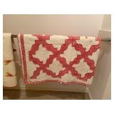 VINTAGE HAND MADE QUILT