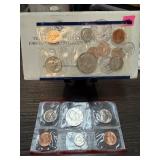 1989 P&D UNC COIN SET