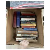 BOX OF WAR / MILITARY RELATED BOOKS LOOK AT WWI