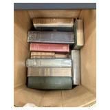 BOX OF WAR / MILITARY RELATED BOOKS