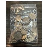 QTY 40 BUFFALO NICKELS