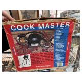 COOK MASTER PROPANE OUTDOOR COOKER