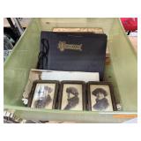 BIN OF VINTAGE PHOTOGRAPHS