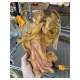 VINTAGE DEPOSE ANGEL W REUGE MUSIC BOX WORKS