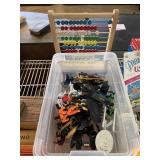 LARGE LOT OF TOYS / ABACUS EBATMAN MORE