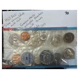 1963 P&D UNC COIN SET SILVER