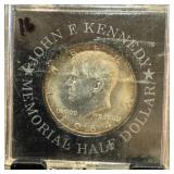 1964 JFK SILVER HALF DOLLAR